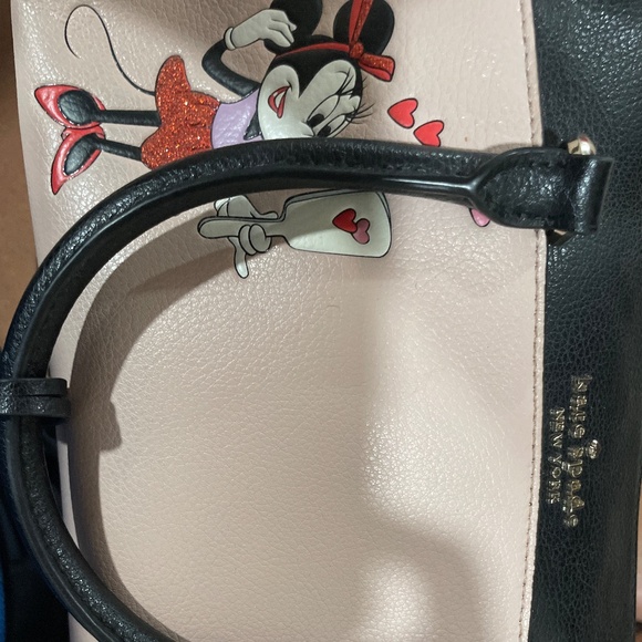 kate spade Handbags - Kate spade Minnie Mouse satchel bag